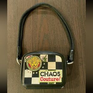 Versace Chaos Couture Mini Purse